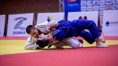 Сумчанин Артем Хомула поступився у першому поєдинку на турнірі з дзюдо у Грузії