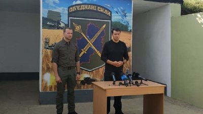 Разумков приїхав на Донеччину через загострення ситуації на фронті
