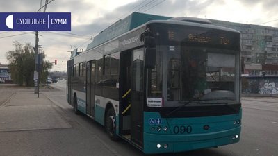 У Сумах знову почав їздити тролейбус №14 У Сумах знову почав їздити тролейбус №14