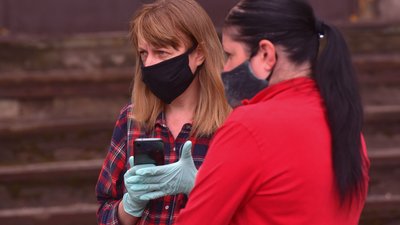 У Києві за добу виявили понад 1200 нових хворих на коронавірус