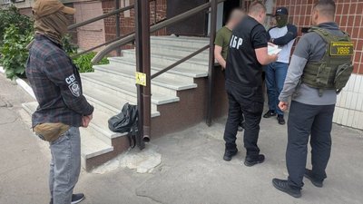 Затримання підозрюваного прикордонника