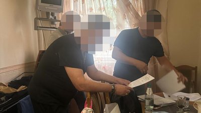 Експрацівника одеського ТЦК підозрюють у причетності до схеми з продажу відстрочок від мобілізації Експрацівника одеського ТЦК підозрюють у причетності до схеми з продажу відстрочок від мобілізації