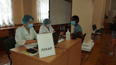 У Каразінському університеті відкрився другий пункт вакцинації проти COVID