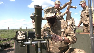 "Бригаді можна поставити тверду четвірку": на Харківщині завершуються навчання тероборони "Бригаді можна поставити тверду четвірку": на Харківщині завершуються навчання тероборони