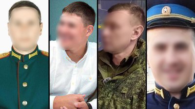 Російські військовослужбовці