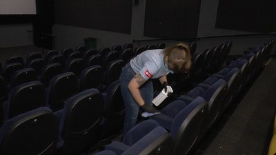 У Миколаєві запрацювали кінотеатри У Миколаєві запрацювали кінотеатри