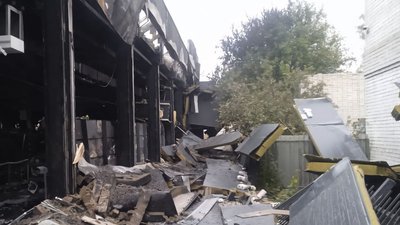 Наслідки атаки військ РФ, Синельниківщина, 20 жовтня 2025 року