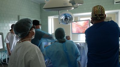 "Можливість зберегти здоров’я жінок". У Кропивницькому в перинатальному центрі для медиків провели дводенний майстерклас "Можливість зберегти здоров’я жінок". У Кропивницькому в перинатальному центрі для медиків провели дводенний майстерклас