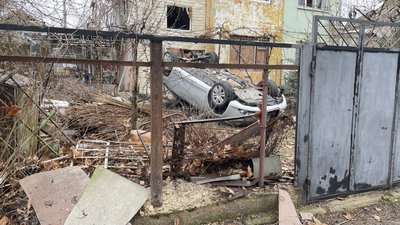 Херсон обстріли 26 січня 2024 Херсон обстріли 26 січня 2024
