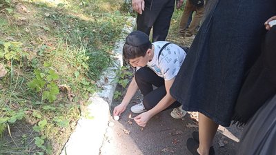 У Житомирі вшанували пам'ять євреїв, розстріляних 19 вересня 1941 року У Житомирі вшанували пам'ять євреїв, розстріляних 19 вересня 1941 року