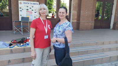 У Житомирі раз на тиждень проводять безкоштовні навчання з домедичної допомоги У Житомирі раз на тиждень проводять безкоштовні навчання з домедичної допомоги