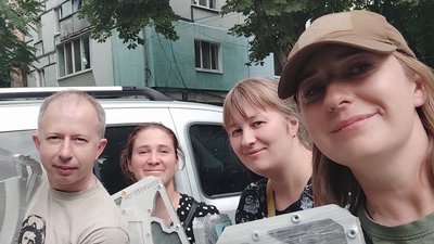 "Я хочу, щоб там була Україна". Історія доброволиці, яка вступила до штурмової бригади "Я хочу, щоб там була Україна". Історія доброволиці, яка вступила до штурмової бригади