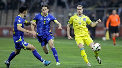 Боснія і Герцеговина - Україна, матч плей-оф відбору до Євро-2024