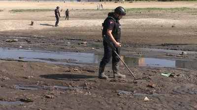 ДСНС знайшли снаряд часів Другої світової війни