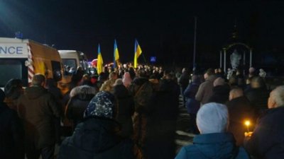 На Тернопільщині попрощалися із 23-річним військовим Іваном Аніним