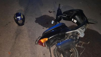 Неподалік Житомира у ДТП травмувався 16-річний мопедист Неподалік Житомира у ДТП травмувався 16-річний мопедист