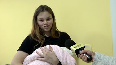 Кожна шістнадцята дитина, яка народилася на Житомирщині у 2022 році, – недоношена Кожна шістнадцята дитина, яка народилася на Житомирщині у 2022 році, – недоношена