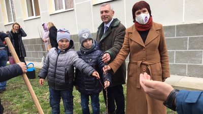 На Тернопільщині долучилися до акції, присвяченої 150-річчю Лесі Українки