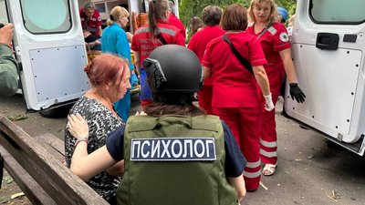 У Запоріжжі пролунав вибух. Що відомо У Запоріжжі пролунав вибух. Що відомо