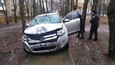 Збив пішохода та ховався у дворах: у Харкові поліція затримала нетверезого водія