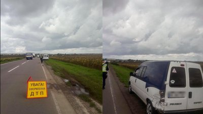 Був обгін: у поліції Рівненщини прокоментували ДТП з патрульним за кермом Був обгін: у поліції Рівненщини прокоментували ДТП з патрульним за кермом