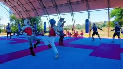 Навчально-тренувальні збори з тхеквондо "Black Sea Taekwondo Camp" відбулися на Миколаївщині