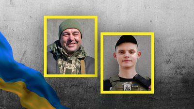 Роман Брицький та Дмитро Юрчук