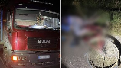 На Закарпатті сталася ДТП за участі вантажівки та велосипеда — загинув велосипедист