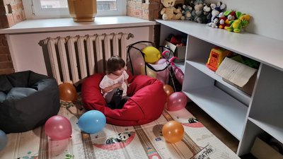 Безплатне житло для переселенок з дітьми облаштували на Полтавщині Безплатне житло для переселенок з дітьми облаштували на Полтавщині