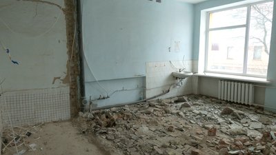 У Квасилові біля Рівного через ремонт пів року не працює амбулаторія: що ще потрібно зробити У Квасилові біля Рівного через ремонт пів року не працює амбулаторія: що ще потрібно зробити