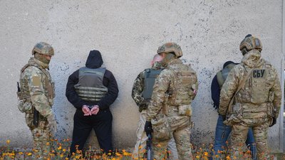 Погрожували підірвати міський суд. На Івано-Франківщині СБУ провела антитерористичні навчання