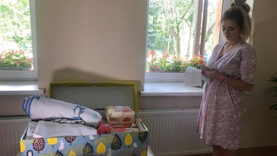 На Львівщині "пакунків малюка" вистачить на чотири місяці На Львівщині "пакунків малюка" вистачить на чотири місяці