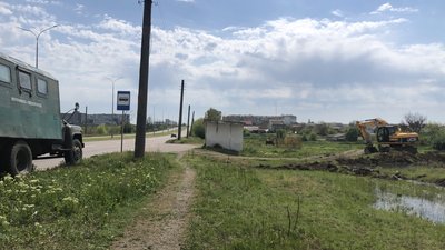 Через аварію на напірному колекторі Бердянськ залишився без води
