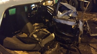 Не впорався з керуванням: в ДТП у Харкові загинув чоловік