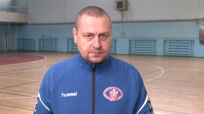 Запорізький гандбольний клуб "Мотор-Політехніка" поступився "Донбасу" Запорізький гандбольний клуб "Мотор-Політехніка" поступився "Донбасу"