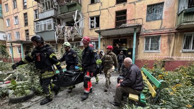 Запоріжжі удар РФ