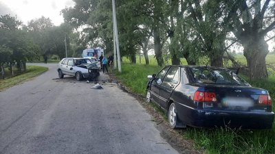 Внаслідок аварії на Волині троє людей травмувалися