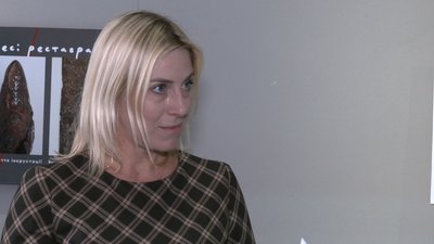 У Рівному відкрили виставку тисячолітнього меча У Рівному відкрили виставку тисячолітнього меча
