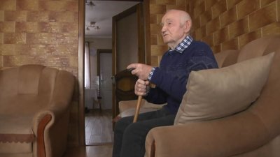 "Як є здоров’я, то є й життя", - 100-літній ювіляр "Як є здоров’я, то є й життя", - 100-літній ювіляр