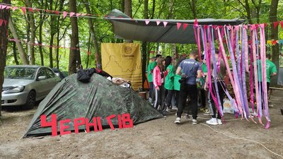 На Волині стартував фестиваль "Студентська республіка" На Волині стартував фестиваль "Студентська республіка"