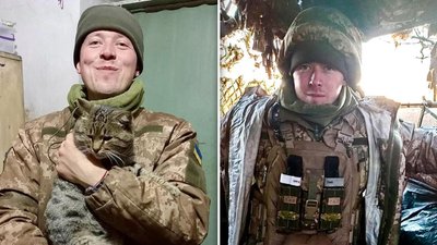 Від адвоката – до офіцера: історія вінничанина на псевдо "Коломбо" Від адвоката – до офіцера: історія вінничанина на псевдо "Коломбо"