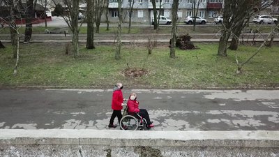 "Кохання долає все". Історія подружжя Кравченків з Херсонщини