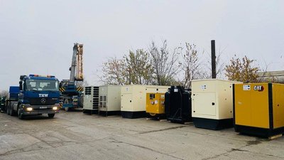 Миколаїв отримав генератори з Німеччини