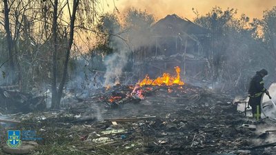 Унаслідок атаки РФ пошкоджено цивільну інфраструктуру в двох районах Одещини: прокуратура розпочала розслідування
