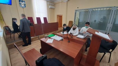 Обвинувачена у тероризмі Штепа приїхала на засідання суду вперше за два місяці Обвинувачена у тероризмі Штепа приїхала на засідання суду вперше за два місяці