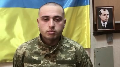На Запоріжжі російський військовополонений дав свідчення СБУ