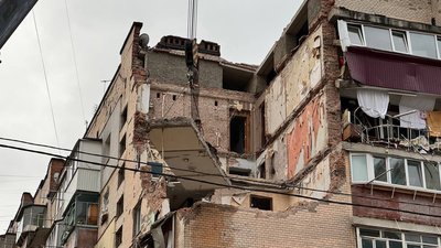 Наслідки вибуху на Тернопільскій у Хмельницькому, 29 жовтня 2025 року