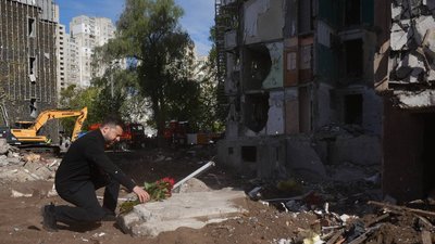 Президент Володимир Зеленський вшанував пам’ять загибли