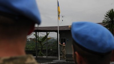 "Досвід, здобутий в Ліберії, допомагає сьогодні на війні" – сержант ЗСУ "Тамерлан" "Досвід, здобутий в Ліберії, допомагає сьогодні на війні" – сержант ЗСУ "Тамерлан"