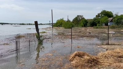 У Снігурівській громаді на Миколаївщині підтоплені 11 населених пунктів